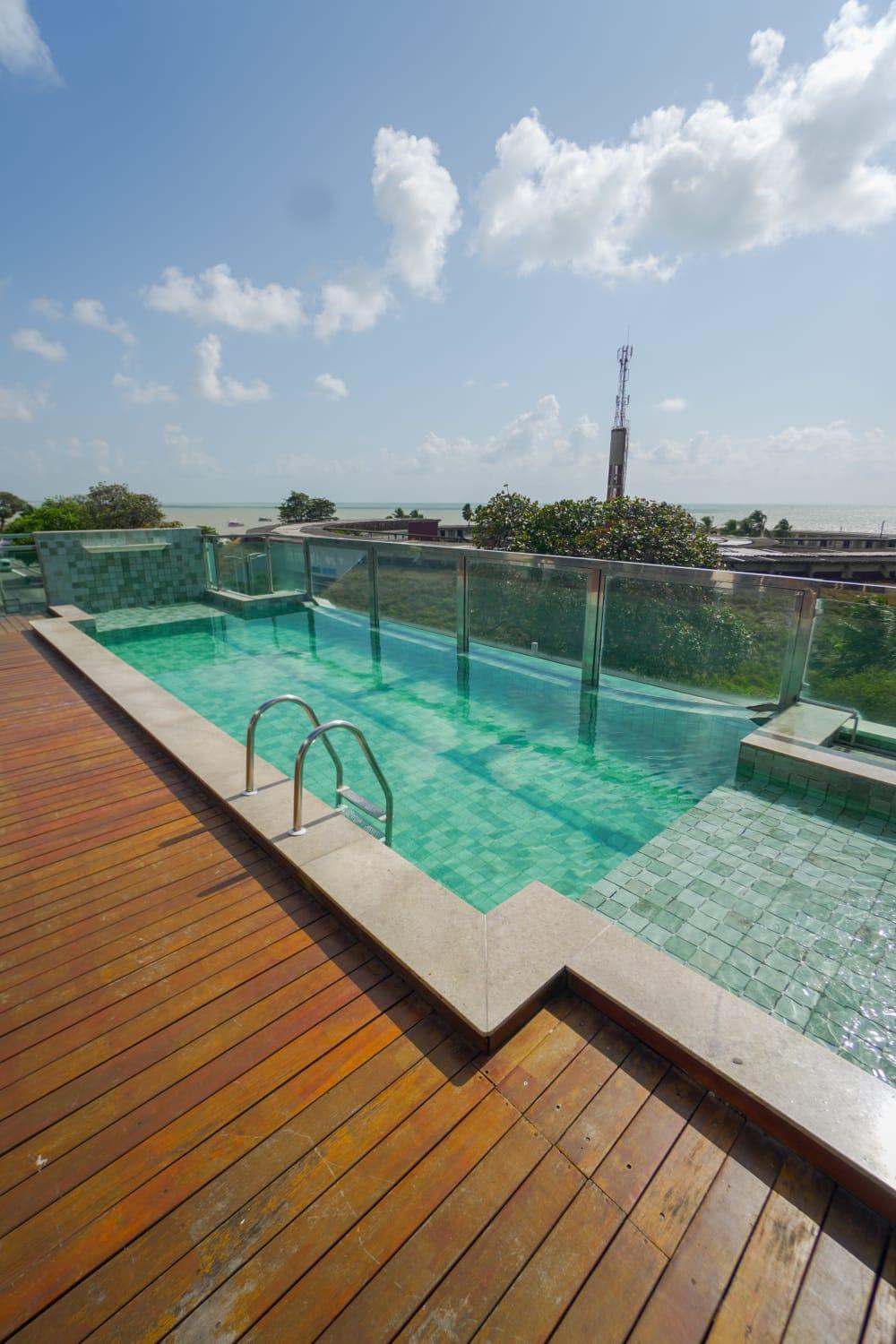 Israel Flat Tambau 115 Aparthotel Joao Pessoa Luaran gambar