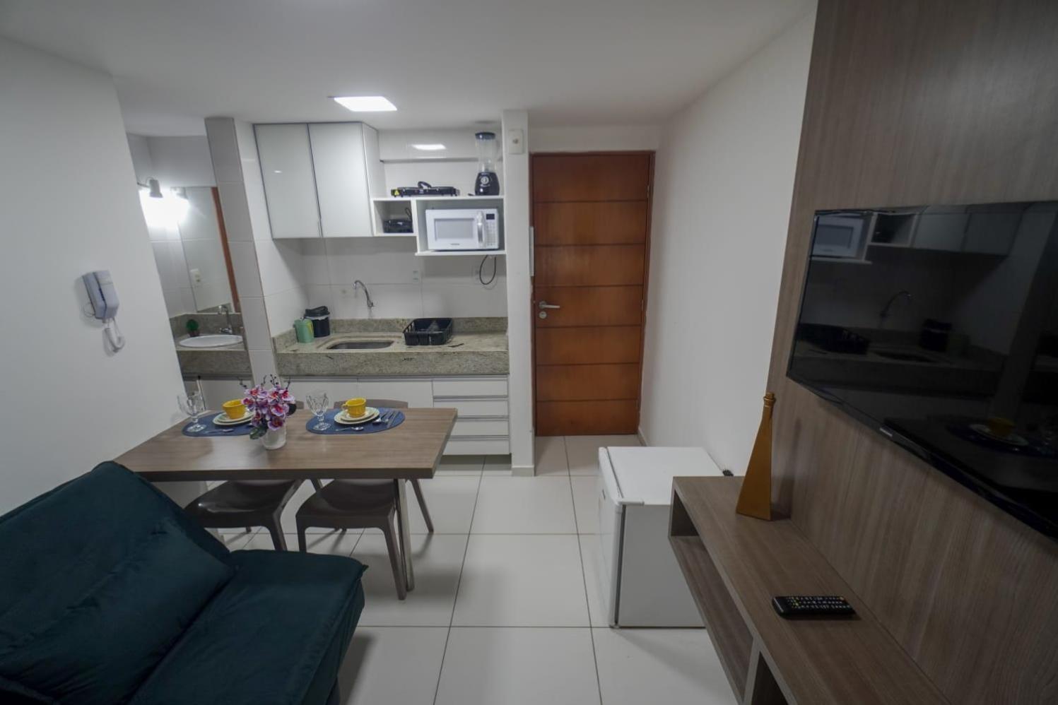 Israel Flat Tambau 115 Aparthotel Joao Pessoa Luaran gambar