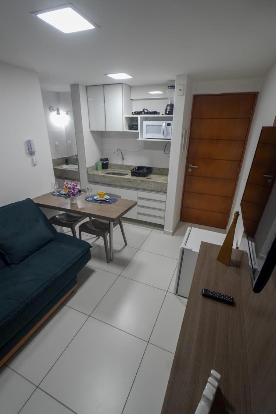Israel Flat Tambau 115 Aparthotel Joao Pessoa Luaran gambar