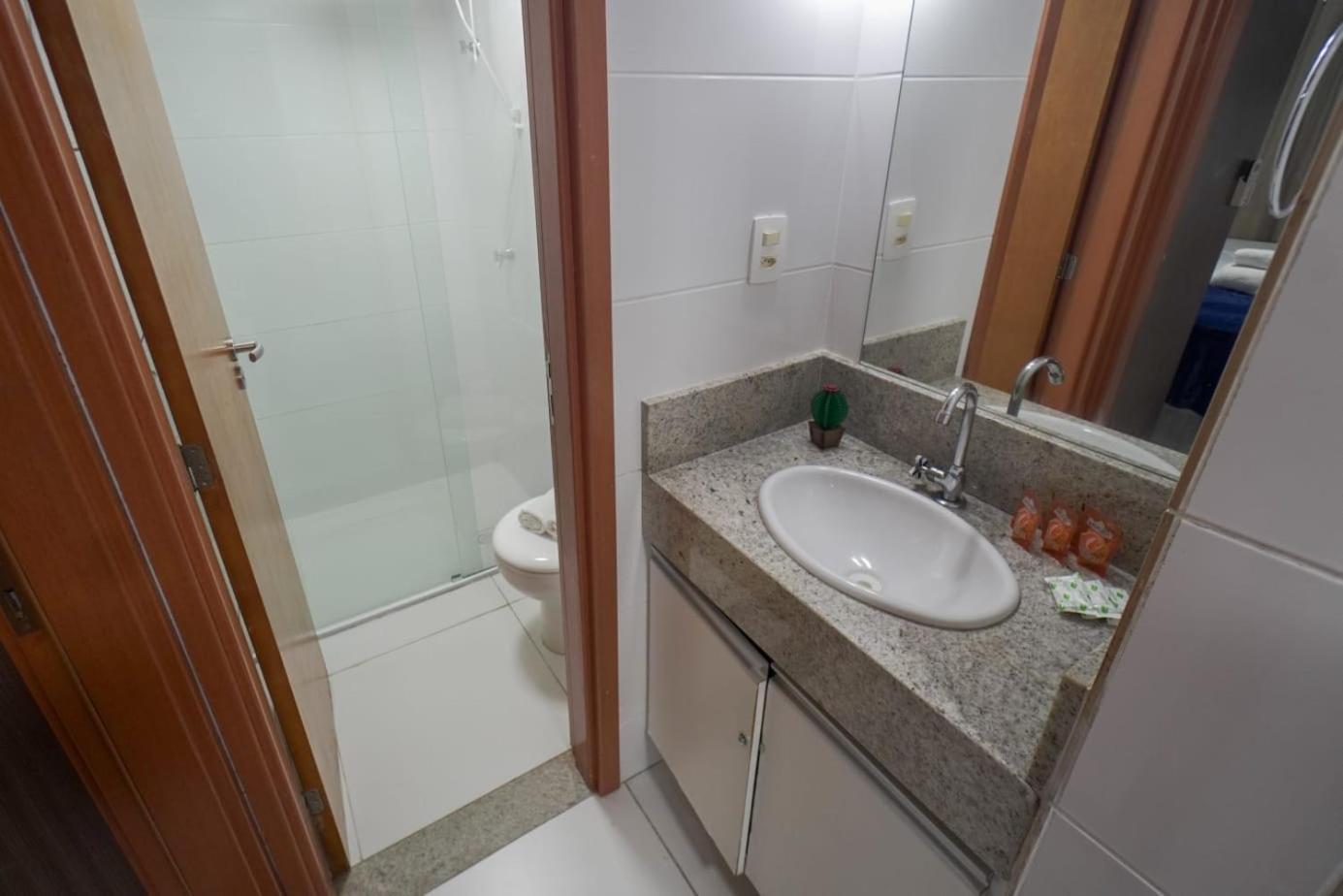 Israel Flat Tambau 115 Aparthotel Joao Pessoa Luaran gambar