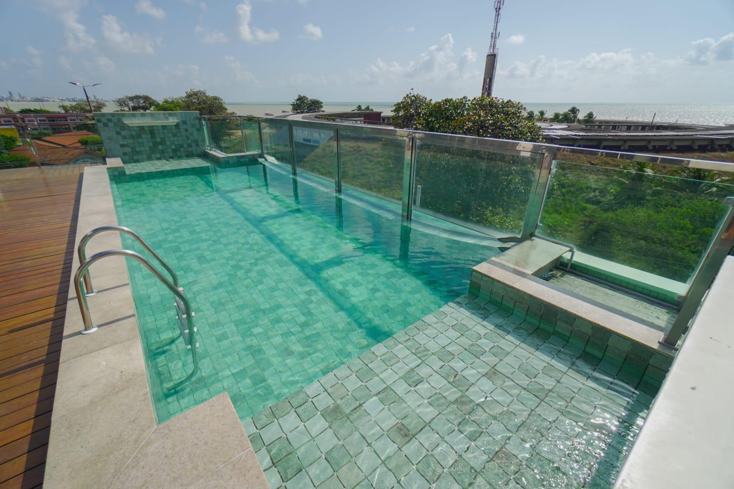 Israel Flat Tambau 115 Aparthotel Joao Pessoa Luaran gambar